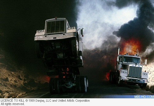 Licence To Kill trucks