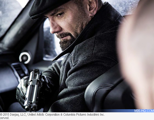 Dave Bautista (Batista) - SPECTRE in Mexico City