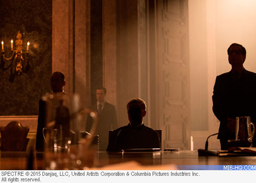Christoph Waltz as Blofeld in SPECTRE (2015)
