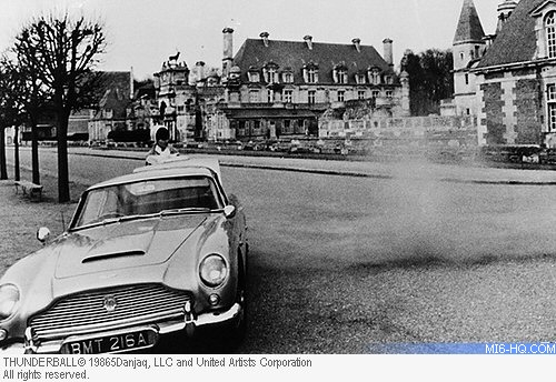 Aston Martin DB5 Q Branch MI6 The Home Of James Bond 007