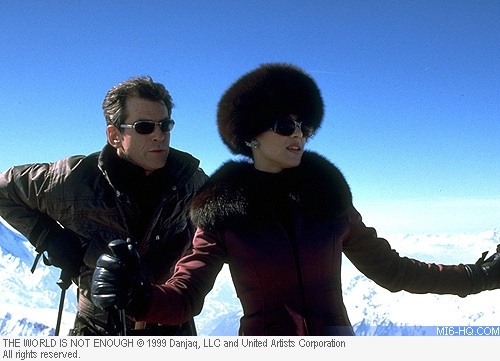 The last time Bond visited the alps was for The World Is Not Enough