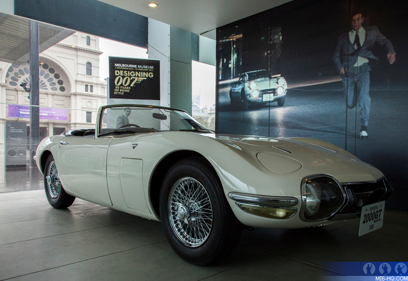 Toyota 2000GT At Designing 007 Contributor Stuart Kortekaas reports
