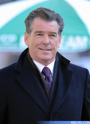 pierce brosnan 2011. Pierce Brosnan joins Sarah