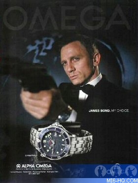 James Bond Omega watch adverts appear in magazines - James ...