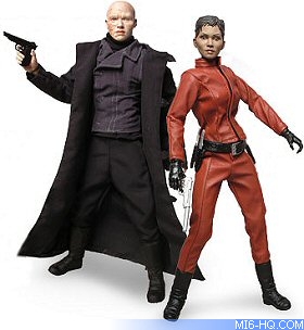 james bond sideshow figures