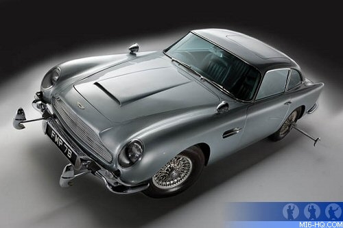 Aston Martin DB5 Q Branch MI6 The Home Of James Bond 007