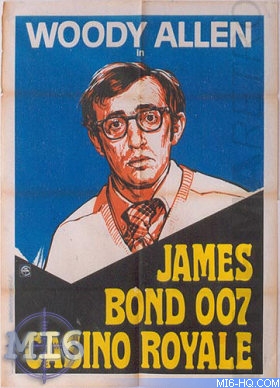Casino Royale 1967 Dvd Cover