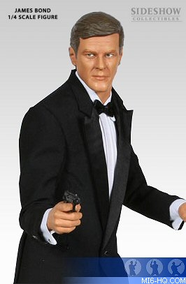 sideshow james bond figures