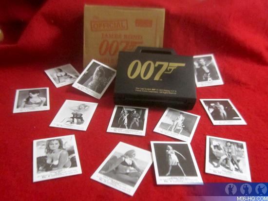 James Bond trading cards 'banned' in 1964