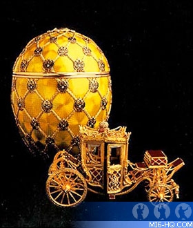 Faberge Coronation Egg