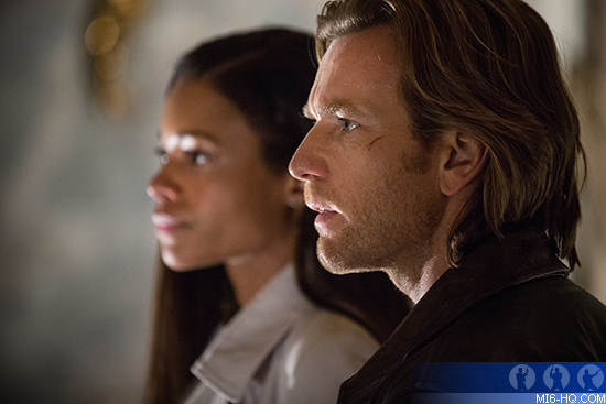 Ewan McGregor and 007's own Naomie Harris in 'Our Kind of Traitor'