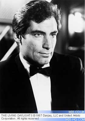Timothy Dalton In The Living Daylights