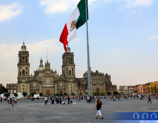 SPECTRE will shoot in the plaza de la Constitución and Plaza Tolsa this month