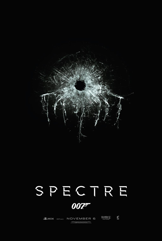 Spectre 2015 James Bond 24 teaser poster
