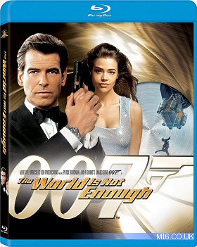 DVD + Blu-Ray :: MI6 :: James Bond 007