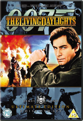 The Living Daylights Cover Art