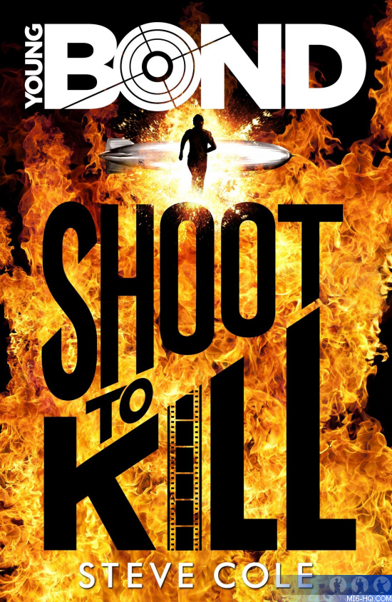 Shoot To Kill UK paperback cover design