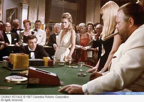 Casino royale james bond 1967 movie Casino royale james bond 1967 movie
