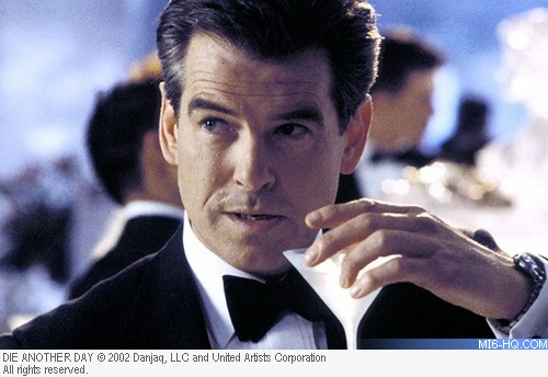 Pierce Brosnan in Die Another Day