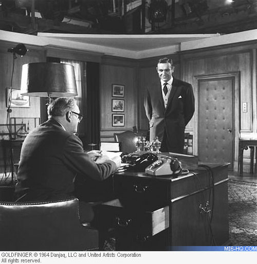 Miss Moneypenny