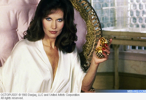 Maud Adams as Octopussy