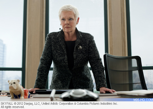 Judi Dench in Skyfall