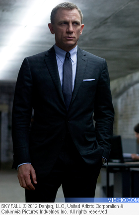 Timeline :: Skyfall (2012) :: The 23rd James Bond 007 Film :: MI6