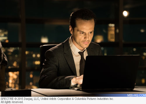 Andrew Scott is Denbigh in SPECTRE