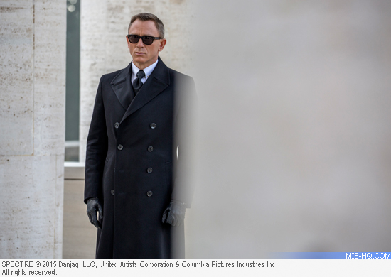 Daniel Craig on location in Rome for