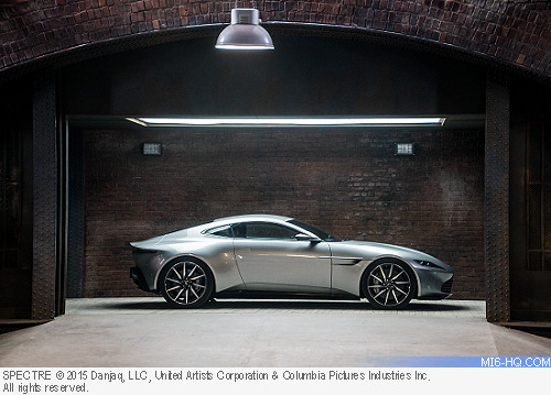 Aston Martin DB10 designed for 007