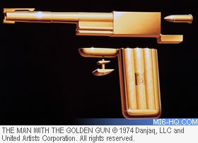 MI6 - The Man With The Golden Gun (1974) :: James Bond 007