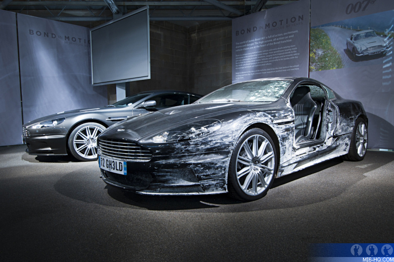 Bond In Motion Event Launch Events Mi6 The Home