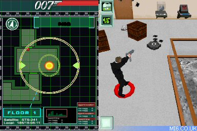 James Bond GoldenEye 007 (Nintendo DS)