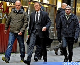 Daniel Craig Starts Filming The Girl With The Dragon Tattoo In