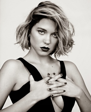 Lea Seydoux Cast - French actress Lea Seydoux has been cast in a Bond Girl  role in the upcoming 24th 007 adventure - James Bond 007 :: MI6 - The Home  Of James Bond