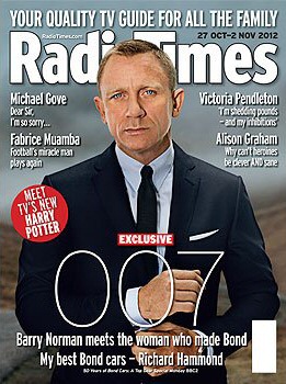 007 special issue of Radio Times magazine in UK - James Bond 007 :: MI6 ...