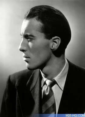 Christopher Lee in the late 1940s