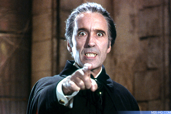 Christopher Lee Hammer Horror