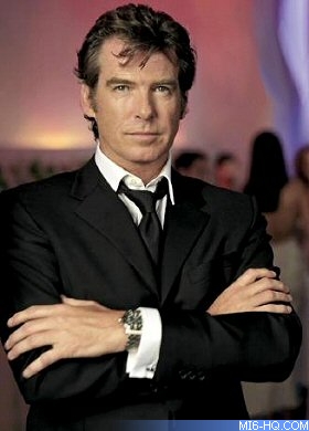 James Bond Tuxedo Pierce Brosnan