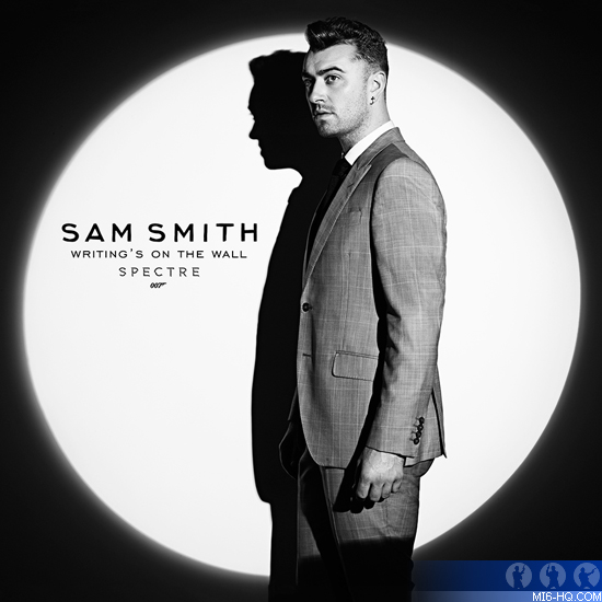 Sam Smith 'Writing's On The Wall' SPECTRE title song announced