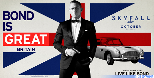 Daniel Craig in Skyfall