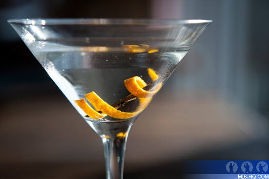Casino Royale introduced the classic Vesper vodka martini