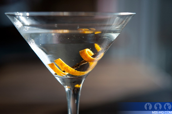 James Bond's Vesper Martini Recipe