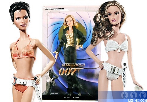 Barbie Loves Bond - Wave 1 :: Collecting :: MI6 :: The Home Of