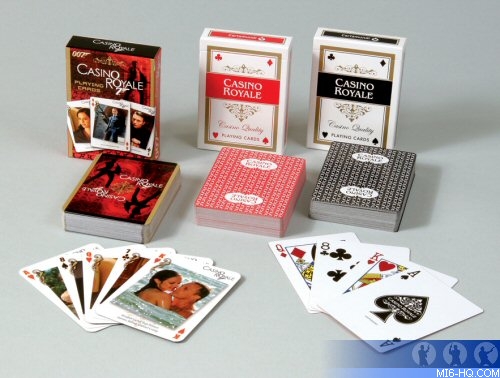 CARTAS POKER O CANASTA NO.007 PLAYING CARDS — El Clon