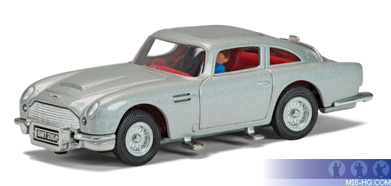 50th Anniversary Corgi Aston Martin