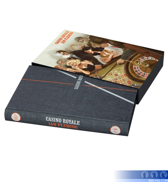 James Bond Casino Royale Folio Edition