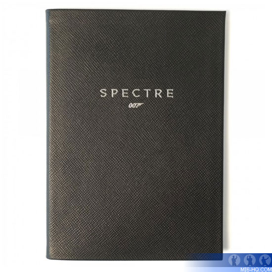 Globe-Trotter SPECTRE A5 booklet