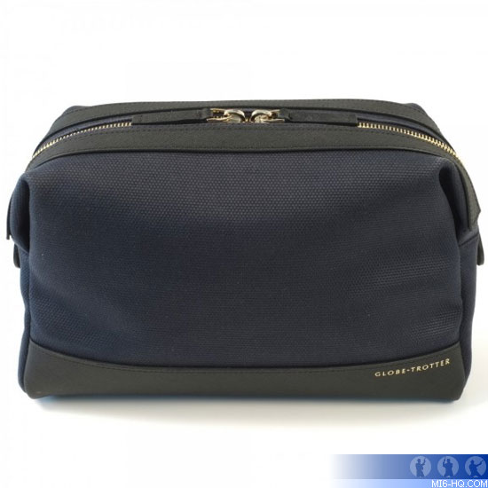 Globe-Trotter SPECTRE Navy Wash bag