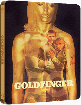 Goldfinger Blu-Ray Steelbook DVD